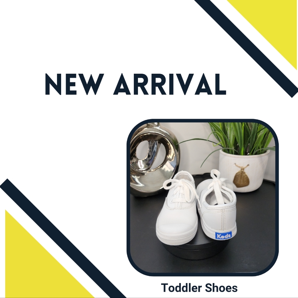 Casual Keds 7m Toddler White Sneakers